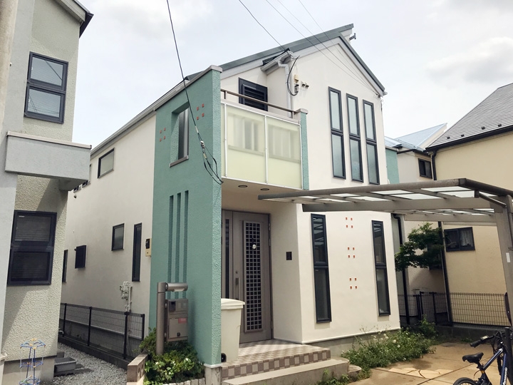 外壁塗装・屋根リフォーム事例